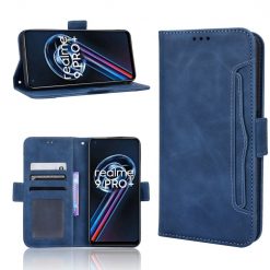 Peňaženkové puzdro Slots case modré – Realme 9 (4G) / 9 Pro+ | Lacné Kryty Lacné Kryty | Peňaženkové puzdro Slots case modré – Realme 9 (4G) / 9 Pro+ | Lacné Kryty