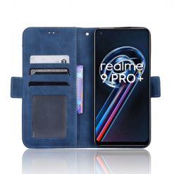Peňaženkové puzdro Slots case modré – Realme 9 (4G) / 9 Pro+ | Lacné Kryty Lacné Kryty | Peňaženkové puzdro Slots case modré – Realme 9 (4G) / 9 Pro+ | Lacné Kryty