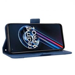 Peňaženkové puzdro Slots case modré – Realme 9 (4G) / 9 Pro+ | Lacné Kryty Lacné Kryty | Peňaženkové puzdro Slots case modré – Realme 9 (4G) / 9 Pro+ | Lacné Kryty