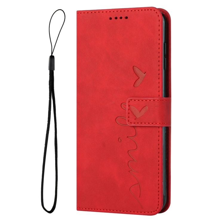 Peňaženkové puzdro Smile case červené – Xiaomi 12T / 12T Pro