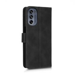 Peňaženkové puzdro Solid čierne – Motorola Moto G62 | Lacné Kryty Lacné Kryty | Peňaženkové puzdro Solid čierne – Motorola Moto G62 | Lacné Kryty