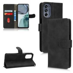Peňaženkové puzdro Solid čierne – Motorola Moto G62 | Lacné Kryty Lacné Kryty | Peňaženkové puzdro Solid čierne – Motorola Moto G62 | Lacné Kryty