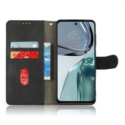 Peňaženkové puzdro Solid čierne – Motorola Moto G62 | Lacné Kryty Lacné Kryty | Peňaženkové puzdro Solid čierne – Motorola Moto G62 | Lacné Kryty