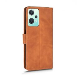 Lacné Kryty | Peňaženkové puzdro Solid hnedé – OnePlus Nord CE 2 Lite 5G | Lacné Kryty