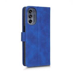 Peňaženkové puzdro Solid modré – Motorola Moto G62 | Lacné Kryty Lacné Kryty | Peňaženkové puzdro Solid modré – Motorola Moto G62 | Lacné Kryty