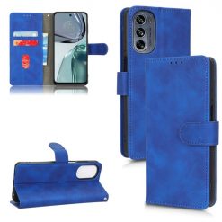 Peňaženkové puzdro Solid modré – Motorola Moto G62 | Lacné Kryty Lacné Kryty | Peňaženkové puzdro Solid modré – Motorola Moto G62 | Lacné Kryty