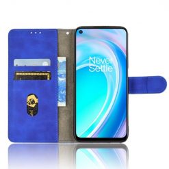 Lacné Kryty | Peňaženkové puzdro Solid modré – OnePlus Nord CE 2 Lite 5G | Lacné Kryty
