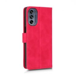 Lacné Kryty | Peňaženkové puzdro Solid ružové – Motorola Moto G62 | Lacné Kryty