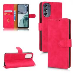Lacné Kryty | Peňaženkové puzdro Solid ružové – Motorola Moto G62 | Lacné Kryty