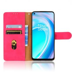 Lacné Kryty | Peňaženkové puzdro Solid ružové – OnePlus Nord CE 2 Lite 5G | Lacné Kryty