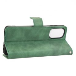 Peňaženkové puzdro Solid zelené – Motorola Moto G62 | Lacné Kryty Lacné Kryty | Peňaženkové puzdro Solid zelené – Motorola Moto G62 | Lacné Kryty