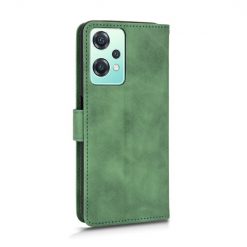 Lacné Kryty | Peňaženkové puzdro Solid zelené – OnePlus Nord CE 2 Lite 5G | Lacné Kryty