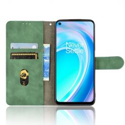 Lacné Kryty | Peňaženkové puzdro Solid zelené – OnePlus Nord CE 2 Lite 5G | Lacné Kryty