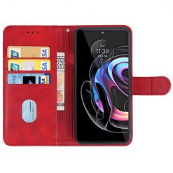 Lacné Kryty | Peňaženkové puzdro Splendid case červené – Motorola Edge 30 Ultra | Lacné Kryty