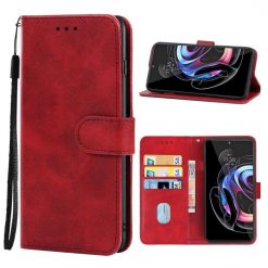 Lacné Kryty | Peňaženkové puzdro Splendid case červené – Motorola Edge 30 Ultra | Lacné Kryty