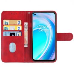 Lacné Kryty | Peňaženkové puzdro Splendid case červené – OnePlus Nord CE 2 Lite 5G | Lacné Kryty