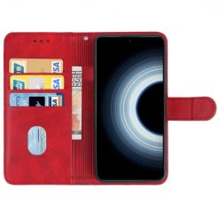 Lacné Kryty | Peňaženkové puzdro Splendid case červené – Xiaomi 12T / 12T Pro | Lacné Kryty
