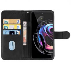 Peňaženkové puzdro Splendid case čierne – Motorola Edge 30 Ultra | Lacné Kryty Lacné Kryty | Peňaženkové puzdro Splendid case čierne – Motorola Edge 30 Ultra | Lacné Kryty