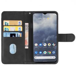 Lacné Kryty | Peňaženkové puzdro Splendid case čierne – Nokia G60 | Lacné Kryty