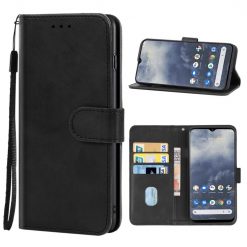 Lacné Kryty | Peňaženkové puzdro Splendid case čierne – Nokia G60 | Lacné Kryty