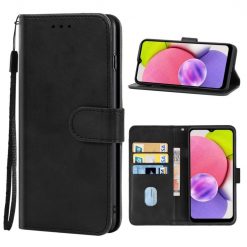 Lacné Kryty | Peňaženkové puzdro Splendid case čierne – Samsung Galaxy A04s | Lacné Kryty
