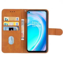 Lacné Kryty | Peňaženkové puzdro Splendid case hnedé – OnePlus Nord CE 2 Lite 5G | Lacné Kryty