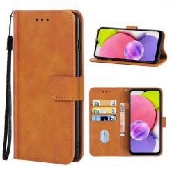 Peňaženkové puzdro Splendid case hnedé – Samsung Galaxy A04s | Lacné Kryty Lacné Kryty | Peňaženkové puzdro Splendid case hnedé – Samsung Galaxy A04s | Lacné Kryty
