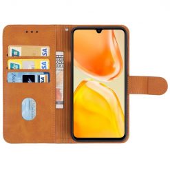 Peňaženkové puzdro Splendid case hnedé – Vivo X80 Lite | Lacné Kryty Lacné Kryty | Peňaženkové puzdro Splendid case hnedé – Vivo X80 Lite | Lacné Kryty