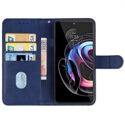 Peňaženkové puzdro Splendid case modré – Motorola Edge 30 Ultra | Lacné Kryty Lacné Kryty | Peňaženkové puzdro Splendid case modré – Motorola Edge 30 Ultra | Lacné Kryty