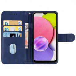 Peňaženkové puzdro Splendid case modré – Samsung Galaxy A04s | Lacné Kryty Lacné Kryty | Peňaženkové puzdro Splendid case modré – Samsung Galaxy A04s | Lacné Kryty