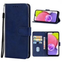 Peňaženkové puzdro Splendid case modré – Samsung Galaxy A04s | Lacné Kryty Lacné Kryty | Peňaženkové puzdro Splendid case modré – Samsung Galaxy A04s | Lacné Kryty
