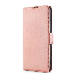 Lacné Kryty | Peňaženkové puzdro Dual Wavy Case ružové – Xiaomi 12T / 12T Pro