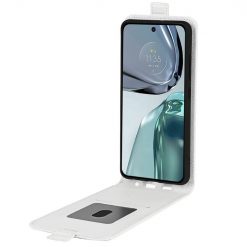Vyklápacie puzdro Vertical flip case biele – Motorola Moto G62 | Lacné Kryty Lacné Kryty | Vyklápacie puzdro Vertical flip case biele – Motorola Moto G62 | Lacné Kryty