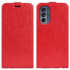 Vyklápacie puzdro Vertical flip case červené – Motorola Moto G62 | Lacné Kryty Lacné Kryty | Vyklápacie puzdro Vertical flip case červené – Motorola Moto G62 | Lacné Kryty