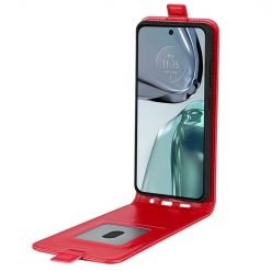 Vyklápacie puzdro Vertical flip case červené – Motorola Moto G62 | Lacné Kryty Lacné Kryty | Vyklápacie puzdro Vertical flip case červené – Motorola Moto G62 | Lacné Kryty
