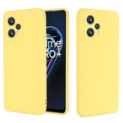 Lacné Kryty | Zadný kryt Candy Case žltý – Realme 9 (4G) / 9 Pro+ | Lacné Kryty