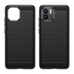 Lacné Kryty | Zadný kryt Carbon čierny – Xiaomi Redmi A1 / A2 | Lacné Kryty
