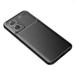 Lacné Kryty | Zadný Kryt Carbon Fiber čierny – Realme 9 (4G) / 9 Pro+ | Lacné Kryty