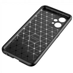 Lacné Kryty | Zadný Kryt Carbon Fiber čierny – Realme 9 (4G) / 9 Pro+ | Lacné Kryty