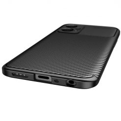 Lacné Kryty | Zadný Kryt Carbon Fiber čierny – Realme 9 (4G) / 9 Pro+ | Lacné Kryty