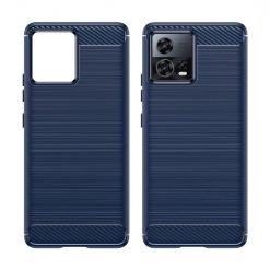 Lacné Kryty | Zadný kryt Carbon modrý – Motorola Edge 30 Fusion | Lacné Kryty