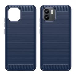 Lacné Kryty | Zadný kryt Carbon modrý – Xiaomi Redmi A1 / A2 | Lacné Kryty