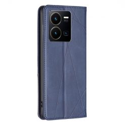 Knižkové puzdro Rhombus modré – Vivo Y35 | Lacné Kryty Lacné Kryty | Knižkové puzdro Rhombus modré – Vivo Y35 | Lacné Kryty