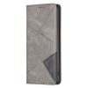 Lacné Kryty | Knižkové puzdro Rhombus hnedé – Oppo A17 | Lacné Kryty
