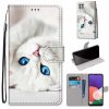 Knižkové puzdro Trendy Cross case Majestátny lev – Samsung Galaxy A22 5G | Lacné Kryty Lacné Kryty | Knižkové puzdro Trendy Cross case Majestátny lev – Samsung Galaxy A22 5G | Lacné Kryty