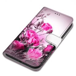 Lacné Kryty | Knižkové puzdro Trendy Cross case Divá ruža – Samsung Galaxy A22 5G | Lacné Kryty