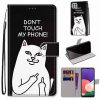 Lacné Kryty | Knižkové puzdro Trendy Cross case Makrónky – Samsung Galaxy A22 5G | Lacné Kryty