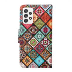Knižkové puzdro Trendy Cross case Farebné mandaly – Samsung Galaxy A23 5G | Lacné Kryty Lacné Kryty | Knižkové puzdro Trendy Cross case Farebné mandaly – Samsung Galaxy A23 5G | Lacné Kryty