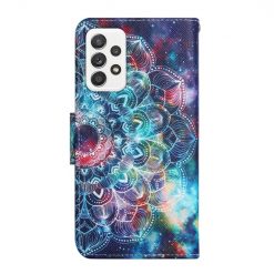 Lacné Kryty | Knižkové puzdro Trendy Cross case Hviezdna mandala – Samsung Galaxy A23 5G | Lacné Kryty