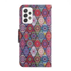 Lacné Kryty | Knižkové puzdro Trendy Cross case Kaleidoskop – Samsung Galaxy A23 5G | Lacné Kryty